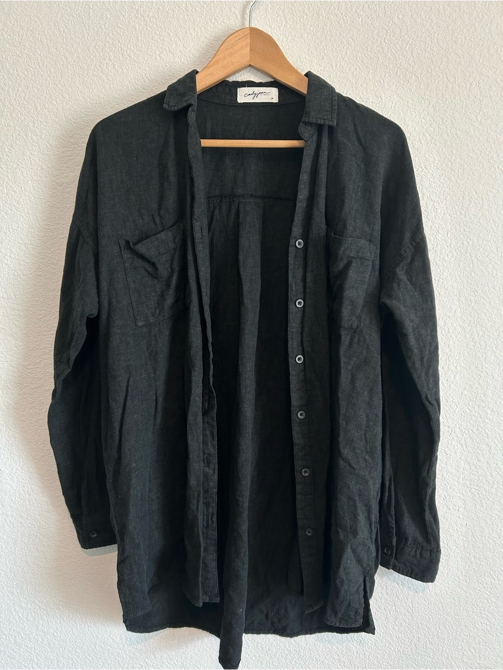 Carly Jean Los Angeles Button-Up Shirt